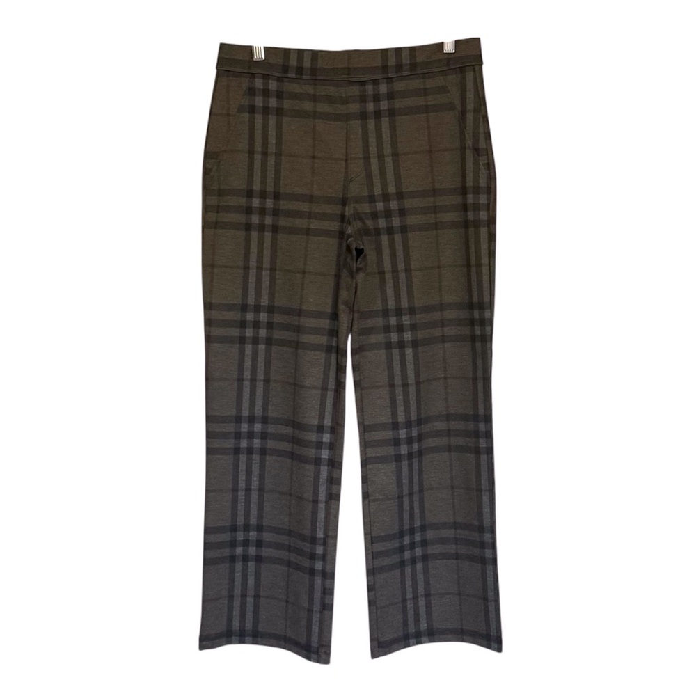 Sanctuary Dark Plaid Pants Size Large